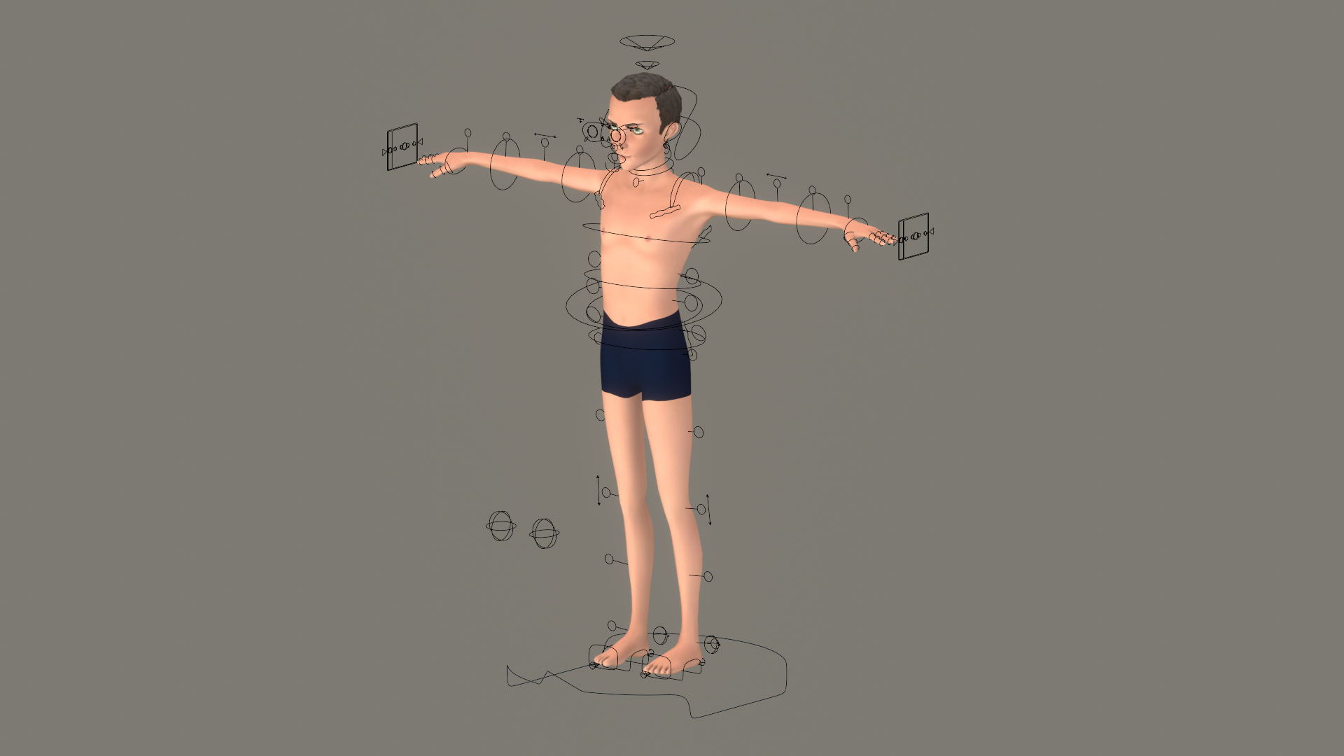 Boy - A Rigged Character preview image 1